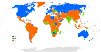 Solde migratoire en 2015