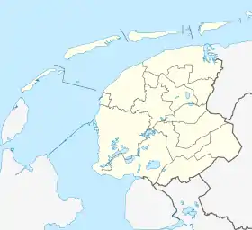 Voir sur la carte administrative de la Frise