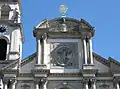 Détail : pignon