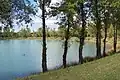 Le lac des Neuf Fontaines (août&nbsp;2011)