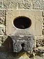Détail d'une maison.
