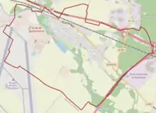 Carte OpenStreetMap
