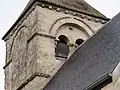 2e&nbsp;étage, côté sud-est.