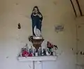 Statue de Notre-Dame des Sept-Douleurs.
