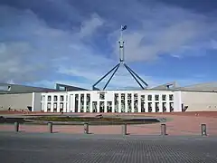 Le nouveau parlement.
