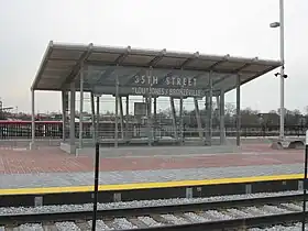 Image illustrative de l’article 35th Street – Jones/Bronzeville Station