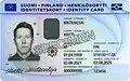 Carte d'identité en Finlande&nbsp;(en)