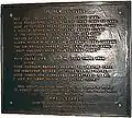 poème d'Emma Lazarus gravé sur le piédestal de la Statue de la Liberté.