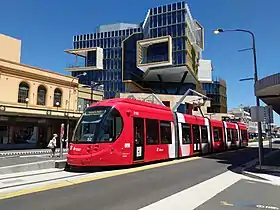 Image illustrative de l’article Tramway de Newcastle
