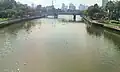 Le canal vu du pont Bông