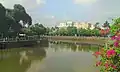 Le canal vu du pont n° 5