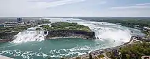 Les chutes du Niagara en 2009.