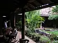 Maison de style colonial espagnol.