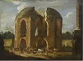 Temple de Minerva Medica, Niccolò Codazzi.