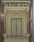 Villa Masséna : frise de la grande galerie peinte par Fragonard pour le château de La Faulotte.