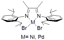 Exemple de ligand α-diimine&nbsp;(en) neutre.