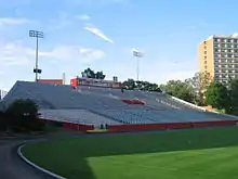 Tribune du Nickerson Field