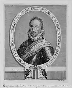 Image illustrative de l’article Nicolas de Harlay de Sancy