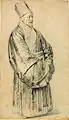 Portrait de Nicolas Trigault.