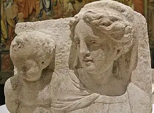 Vierge à l'Enfant.