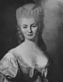 Portrait de Nicole-Reine Lepaute.