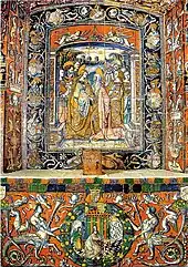 Francisco Niculoso, 1504, alcazar de Séville.