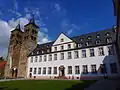 Abbaye d'Ilbenstadt (à Niddatal (siège des comtes de Linange-Westerbourg jusqu'en 1921)