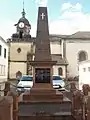 Monument aux morts.