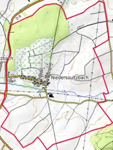 Carte topographique