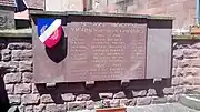 Monument aux morts.