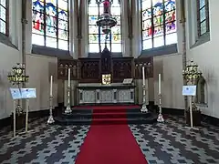 Maître autel.