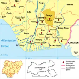 État d'Enugu