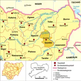 État de Gombe