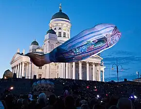Night of the Arts (en) en 2009 à Helsinki, Finlande.