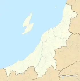 (Voir situation sur carte : préfecture de Niigata)