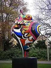 Gwendolyn, Bâle, Musée Tinguely (Suisse).