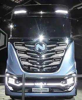 illustration de Nikola Corporation