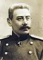 Nikolaï Rouzski, fusillé par la Tchéka en 1918.