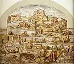 Mosaïque nilotique de Palestrina (Ier&nbsp;siècle&nbsp;av. J.-C.), Palestrina, musée national d'Archéologie prénestine.