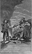 Le géant de Skalunda&nbsp;(en) dans Le Merveilleux voyage de Nils Holgersson à travers la Suède de Selma Lagerlöf