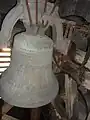 « La Noire », fondue en 1716 par A. Mas, note sol 3, masse : 640 kg