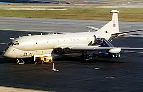 Vue de l'avion.