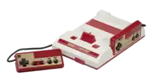 Console de salon Famicom de Nintendo.