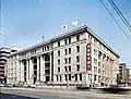 Bâtiment Uchisaiwaicho de la banque Mizuho.