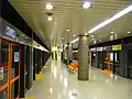 Quai de la ligne Namboku