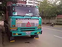 Nissan Diesel CW 340