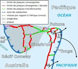 Image illustrative de l’article Plaque de Niuafo'ou