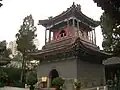 Minaret de la Mosquée de Niujie construit en 996, la plus ancienne des mosquées de Pékin.