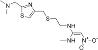 Image illustrative de l’article Nizatidine