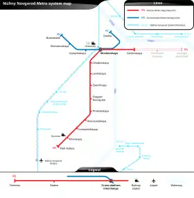 Image illustrative de l’article Métro de Nijni Novgorod